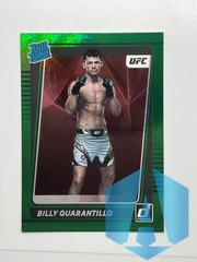 2022 Panini Donruss UFC Rated Rookie #201 Billy Quarantillo Green Flood